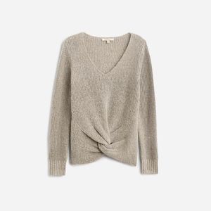 Les Serein - Samantha Twist Front Long Sleeve Sweater
